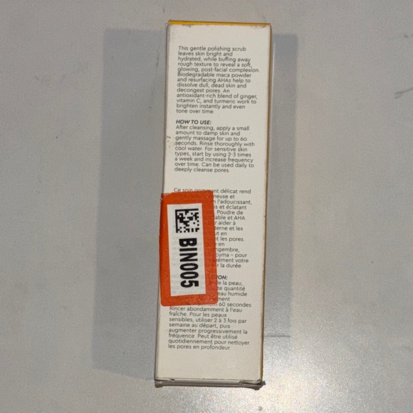 Sweet Chef Ginger + Vitamin C Polishing Mask - Picture 3 of 7